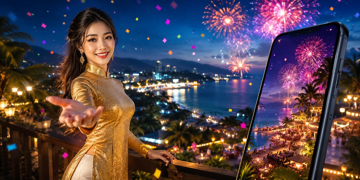 Người dùng trải nghiệm ứng dụng di động 12t tại Sapa trong trang phục truyền thống